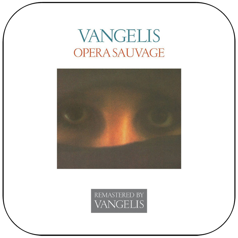 Vangelis Opera Sauvage-2 Album Cover Sticker