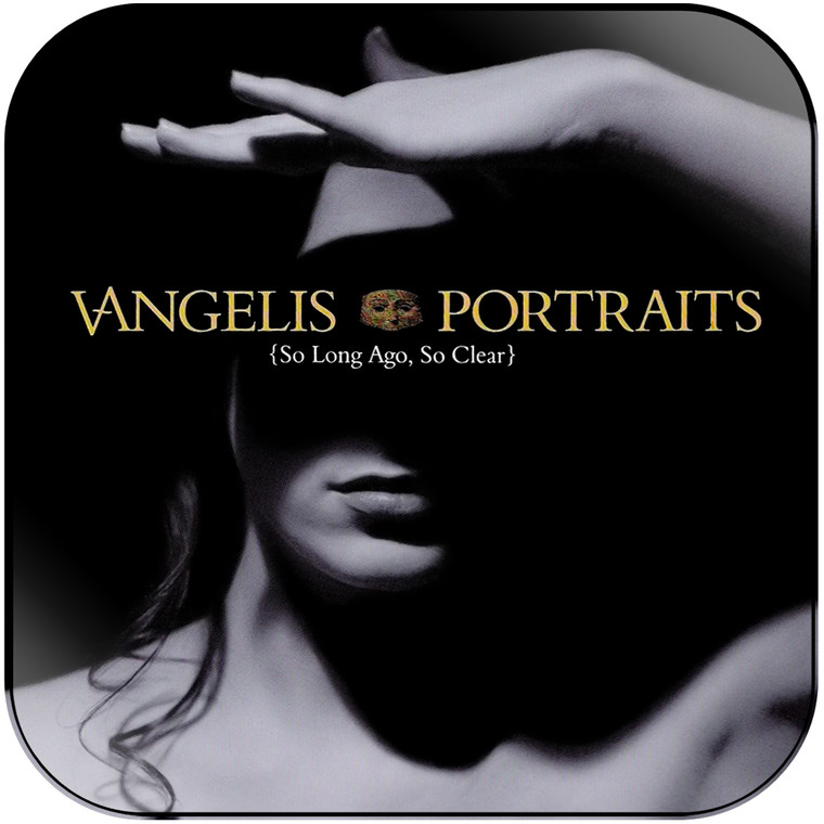 Vangelis Portraits So Long Ago So Clear Album Cover Sticker