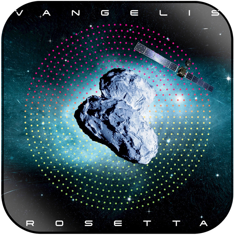 Vangelis Rosetta-1 Album Cover Sticker