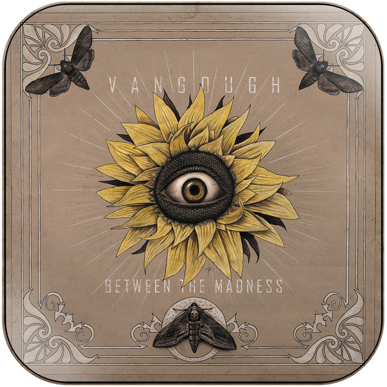Vangough Between The Madness Album Cover Sticker