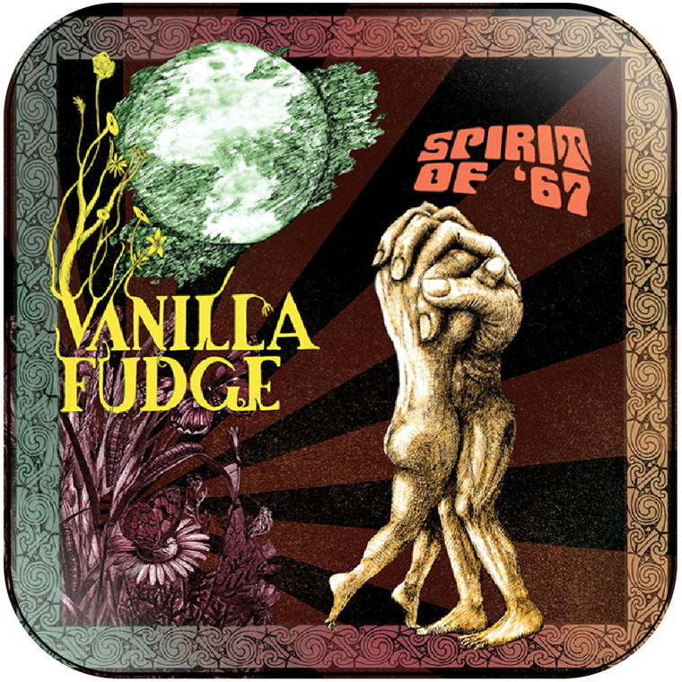 Vanilla Fudge Spirit Of 67 Album Cover Sticker