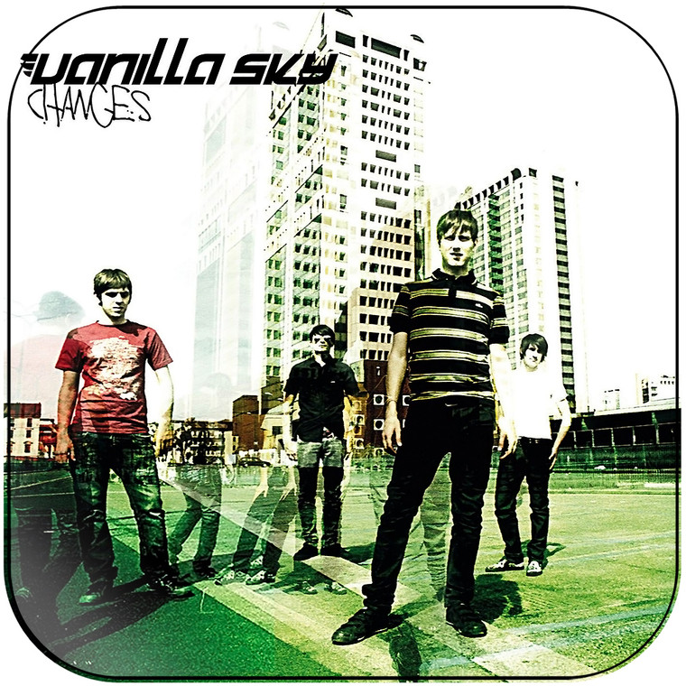 Vanilla Sky Changes Album Cover Sticker