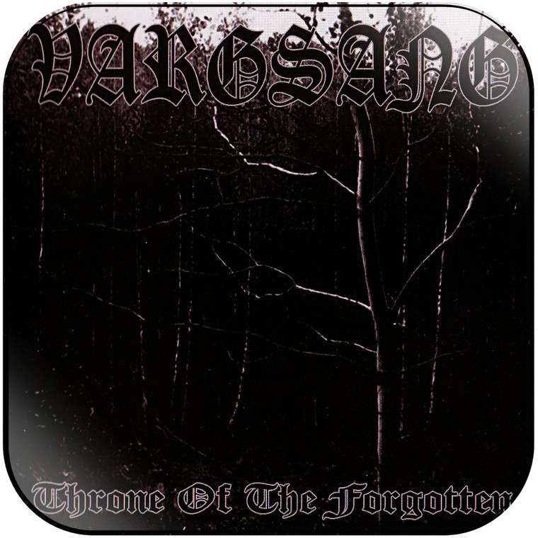 Vargsang Throne Of The Forgotten Album Cover Sticker