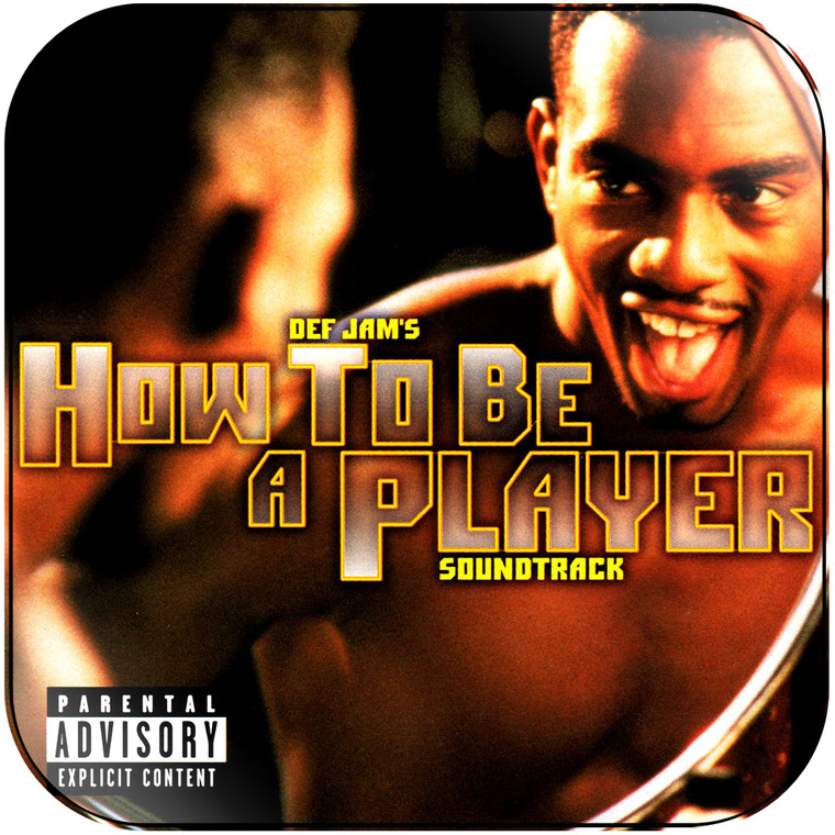 Various Artists Def Jams How To Be A Player Album Cover Sticker