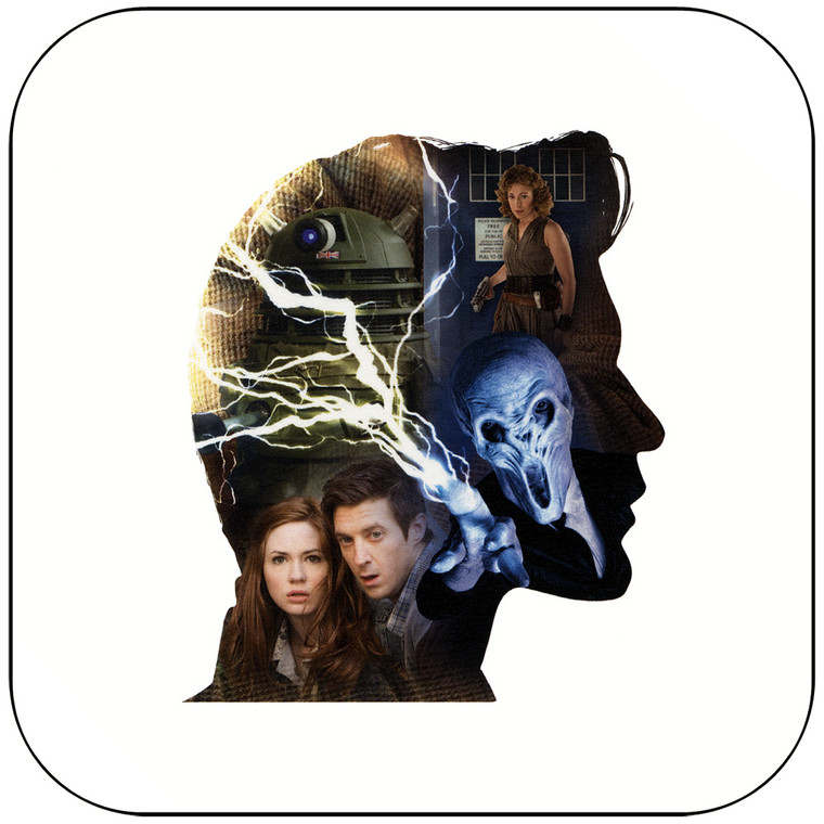 Various Artists Doctor Who The 50Th Anniversary Collection-12 Album Cover Sticker