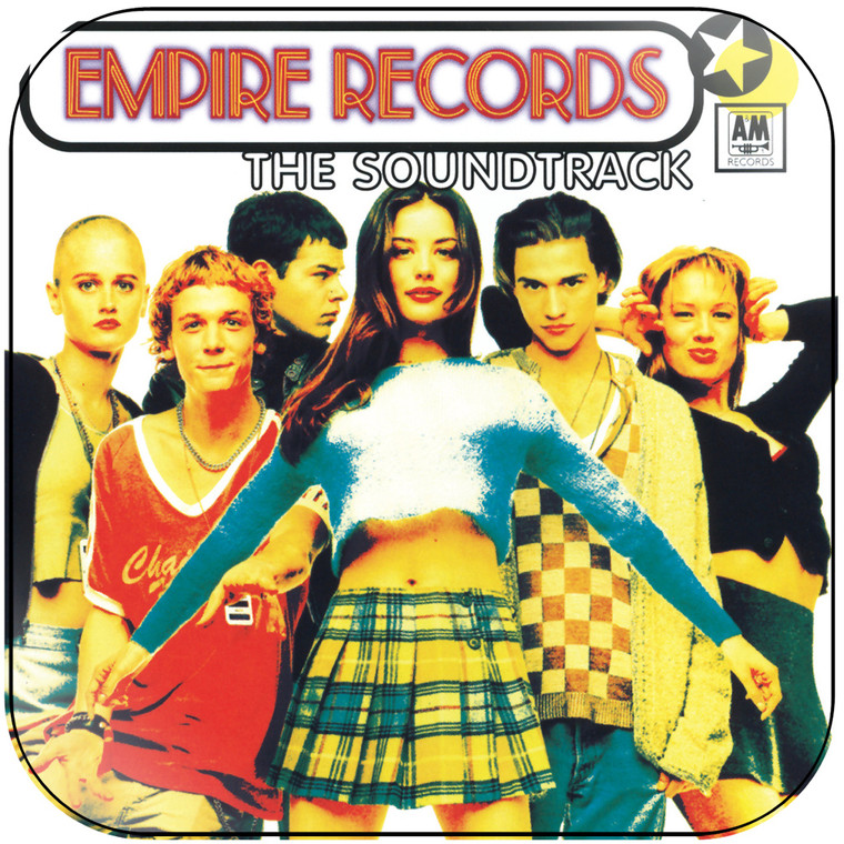Various Artists Empire Records Album Cover Sticker
