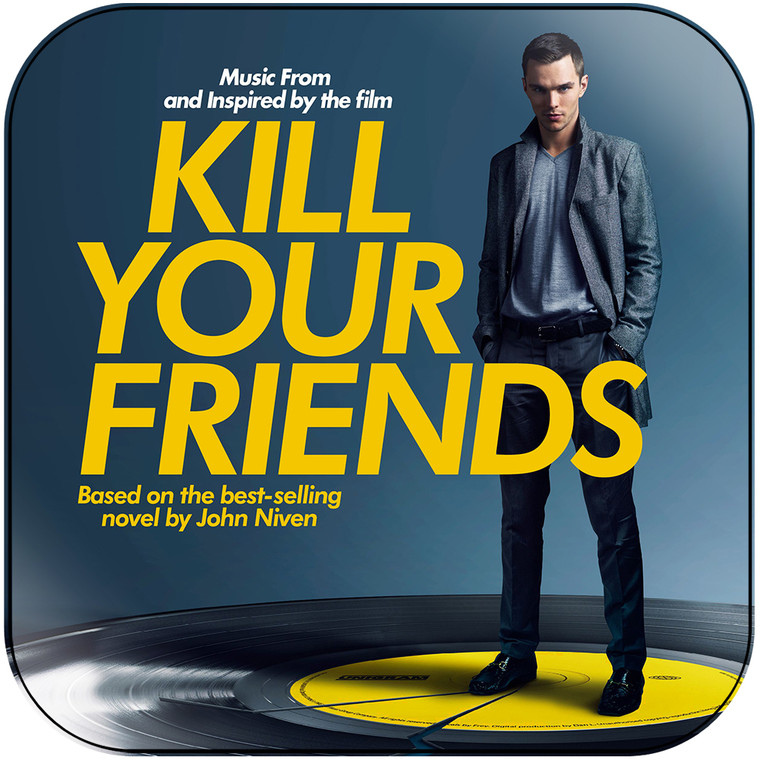 Various Artists Kill Your Friends Album Cover Sticker