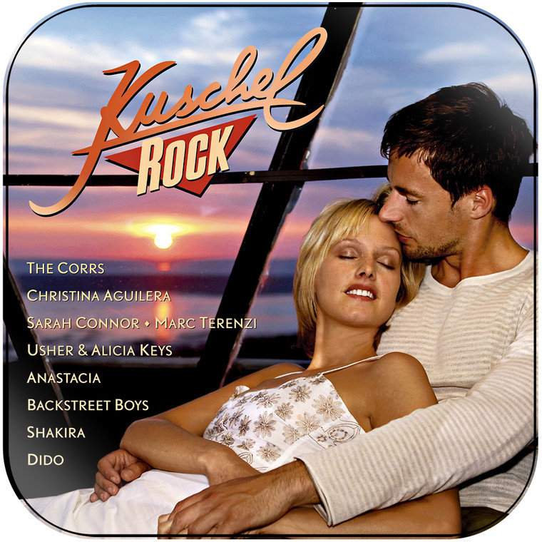 Various Artists Kuschelrock 19 Album Cover Sticker