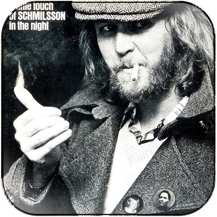 Harry Nilsson A Little Touch Of Schmilsson In The Night-2 Album Cover Sticker