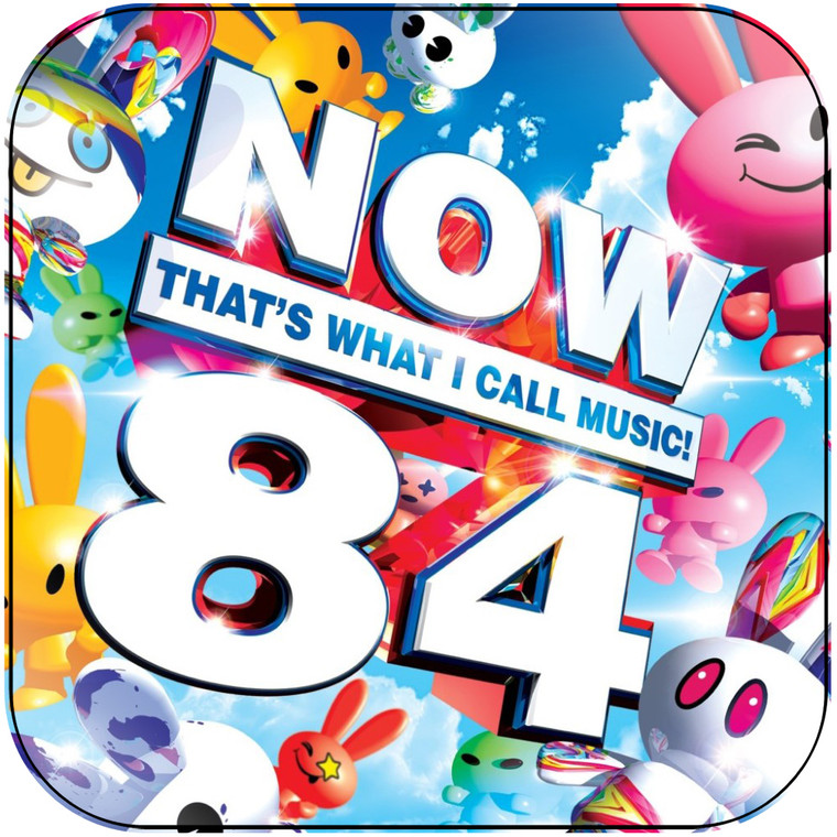 Various Artists Now Thats What I Call Music 84 Album Cover Sticker
