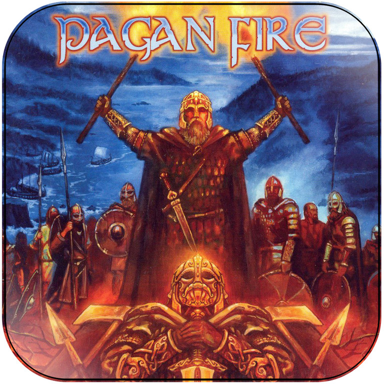 Various Artists Pagan Fire Album Cover Sticker
