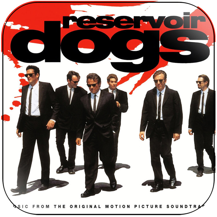 Various Artists Reservoir Dogs-2 Album Cover Sticker