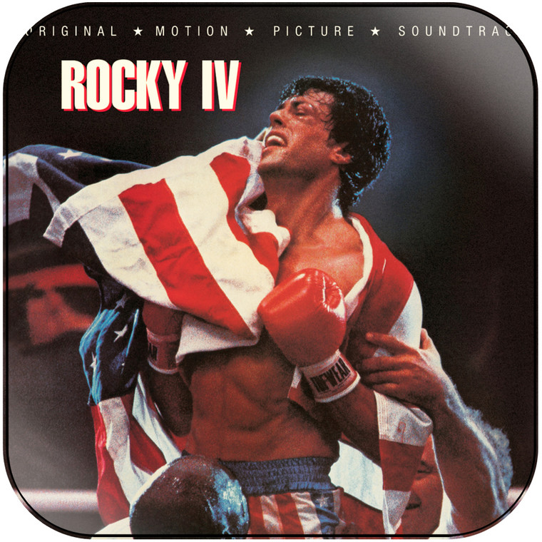 Various Artists Rocky Iv Original Motion Picture Soundtrack Album Cover Sticker