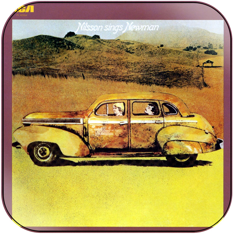 Harry Nilsson Nilsson Sings Newman-1 Album Cover Sticker