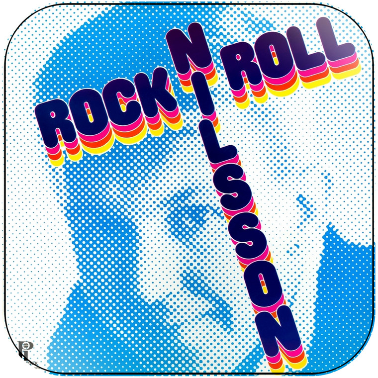 Harry Nilsson Rockn Roll Album Cover Sticker