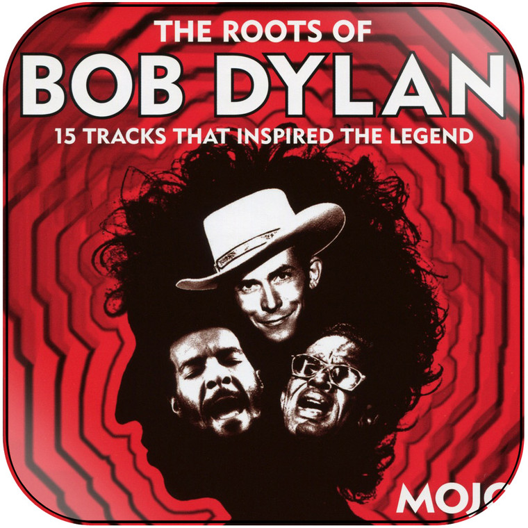 Various Artists The Roots Of Bob Dylan Album Cover Sticker