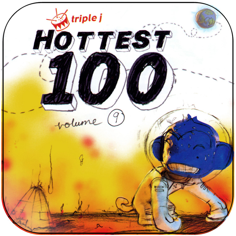 Various Artists Triple J Hottest 100 Volume 9 Album Cover Sticker