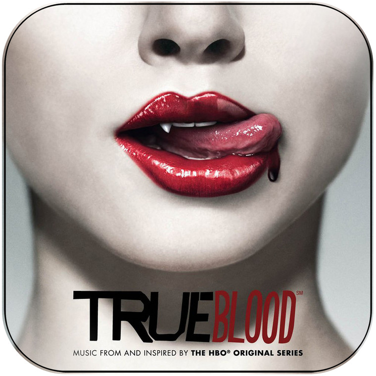 Various Artists True Blood Album Cover Sticker