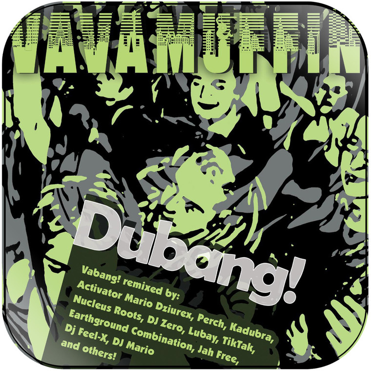 Vavamuffin Dubang Album Cover Sticker