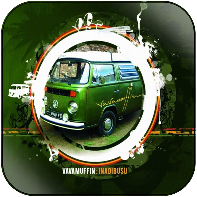 Vavamuffin Inadibusu Album Cover Sticker
