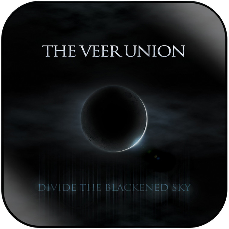 The Veer Union Divide The Blackened Sky-1 Album Cover Sticker