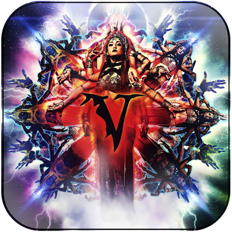 Veil of Maya Matriarch Album Cover Sticker
