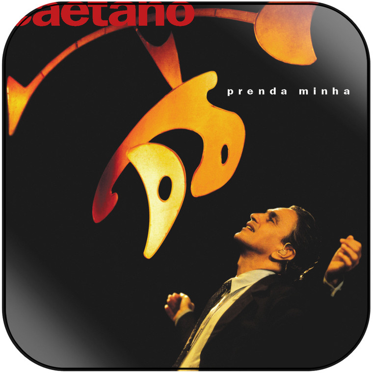 Caetano Veloso Prenda Minha Album Cover Sticker