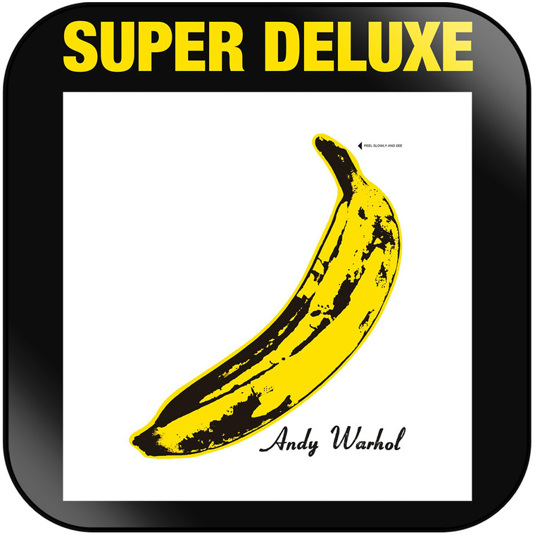 The Velvet Underground The Velvet Underground Nico-1 Album Cover Sticker
