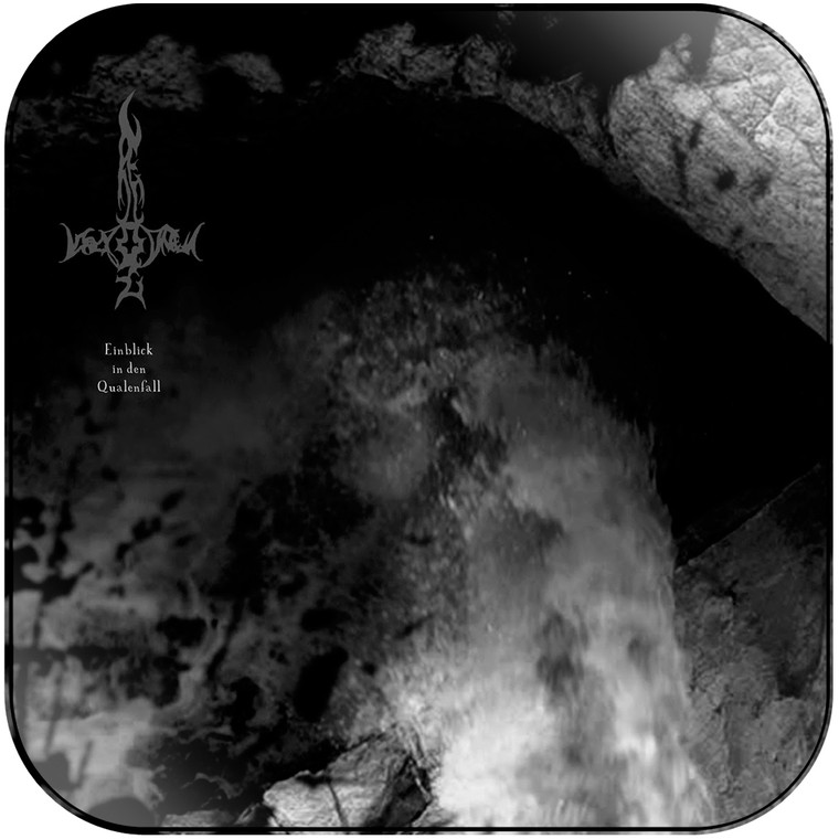Verdunkeln Einblick In Den Qualenfall Album Cover Sticker