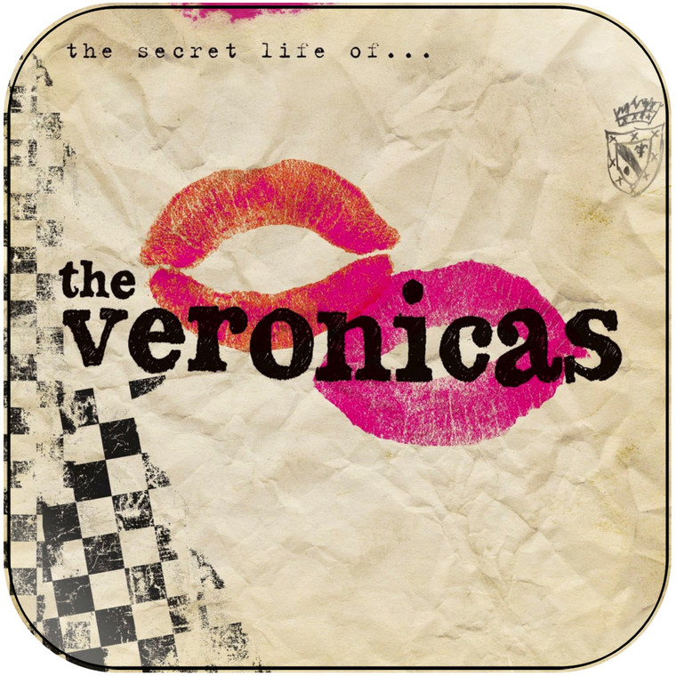 The Veronicas The Secret Life Of Album Cover Sticker