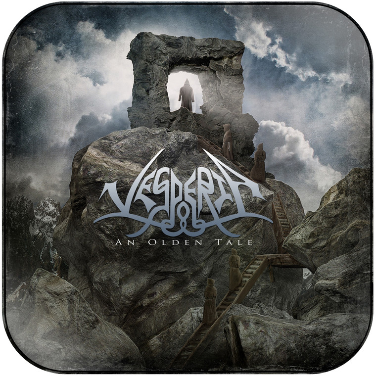 Vesperia An Olden Tale Album Cover Sticker