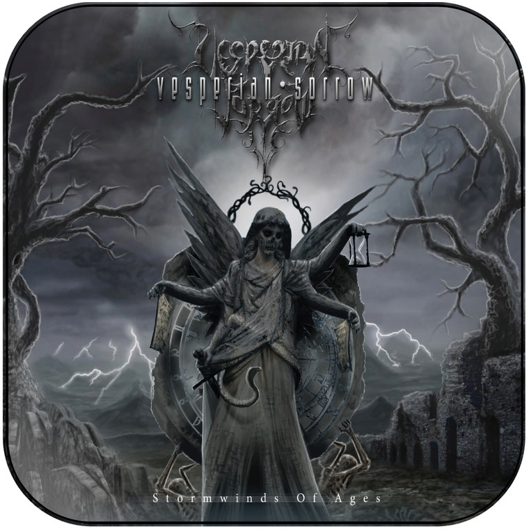 Vesperian Sorrow Stormwinds Of Ages-1 Album Cover Sticker