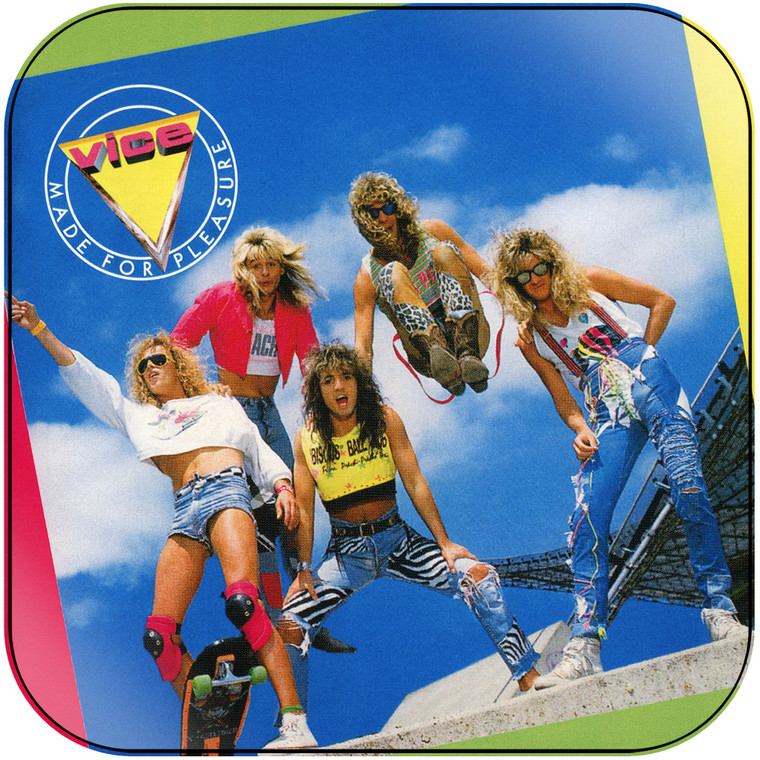 Vice Made For Pleasure Album Cover Sticker