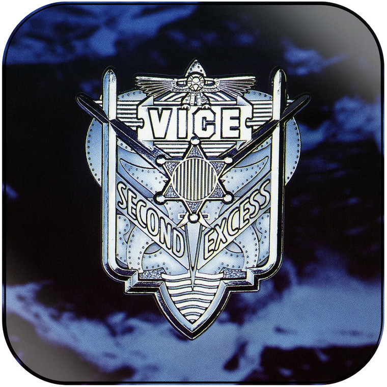 Vice Second Excess Album Cover Sticker