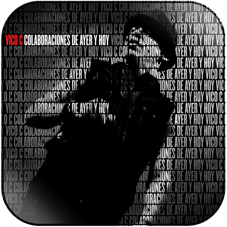 Vico C Colaboracines De Ayer Y Hoy Album Cover Sticker