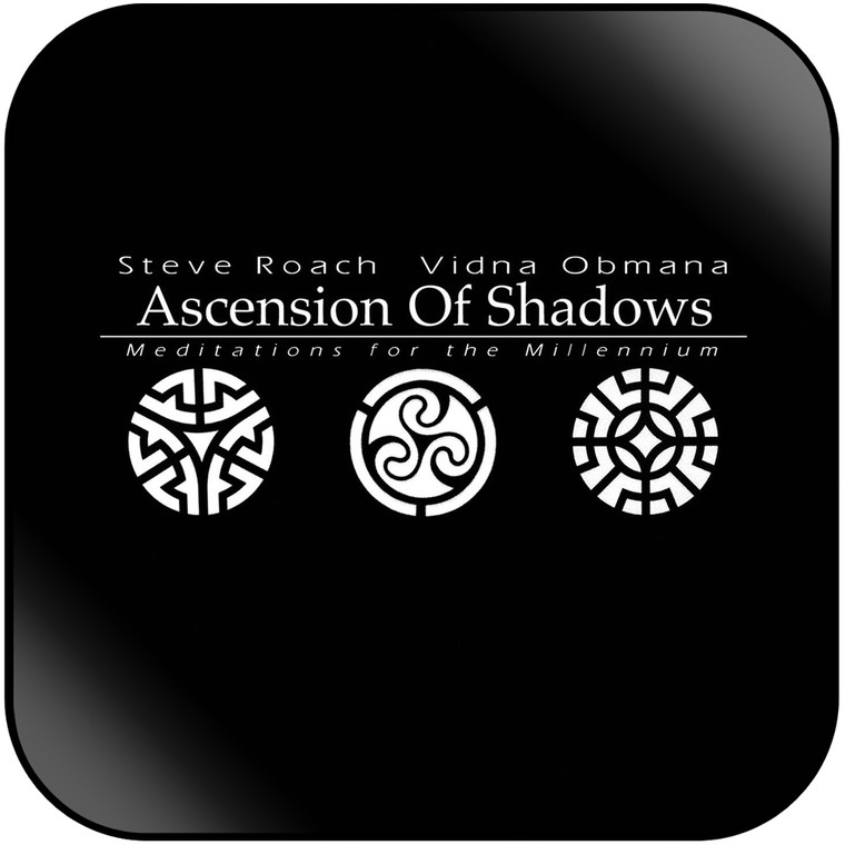 Vidna Obmana Ascension Of Shadows Meditations For The Millennium Album Cover Sticker