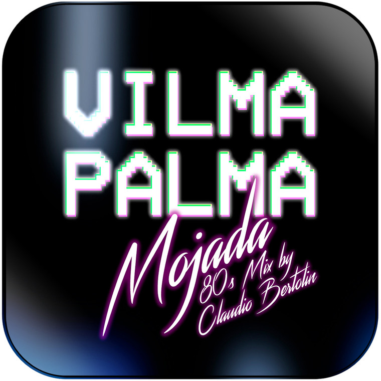 Vilma Palma e Vampiros Mojada 80S Remix By Claudio Bertolin Album Cover Sticker