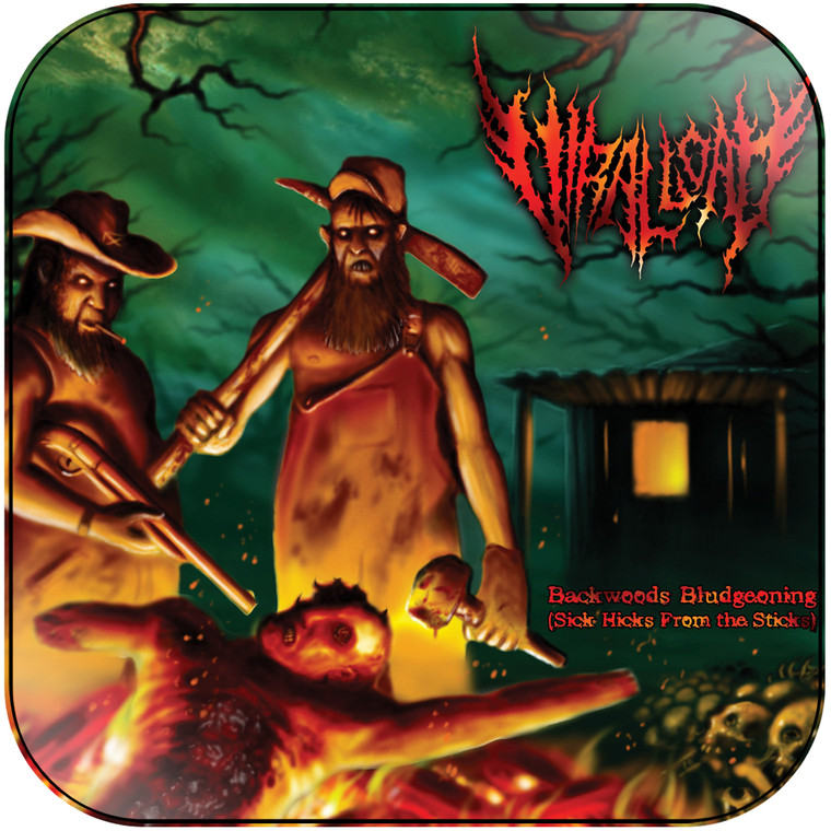 Viral Load Backwoods Bludgeoning Sick Hicks From The Sticks Album Cover Sticker