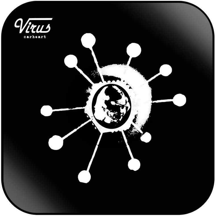 Virus Carheart Album Cover Sticker