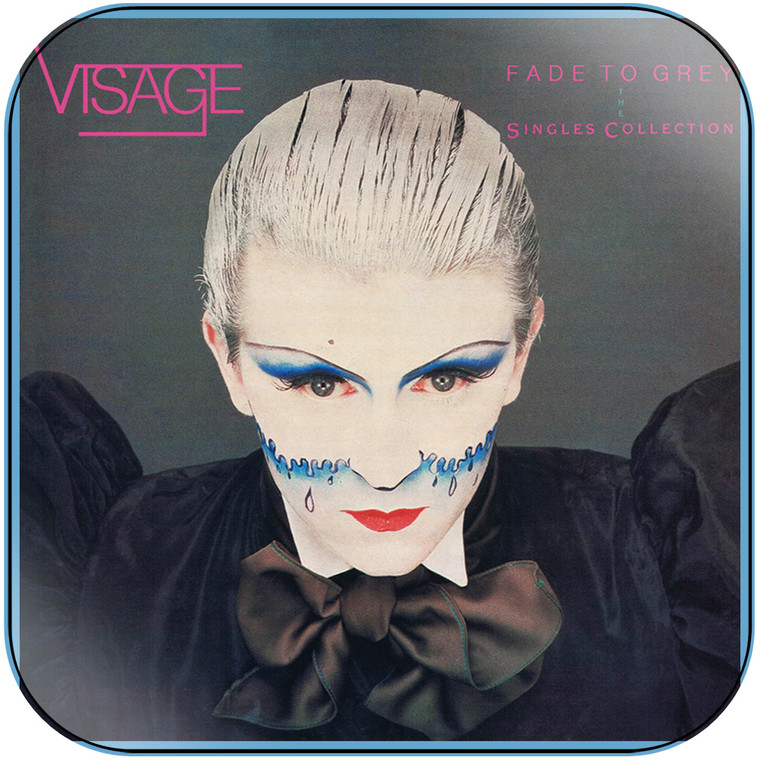 Visage Fade To Grey Singles Collection Album Cover Sticker