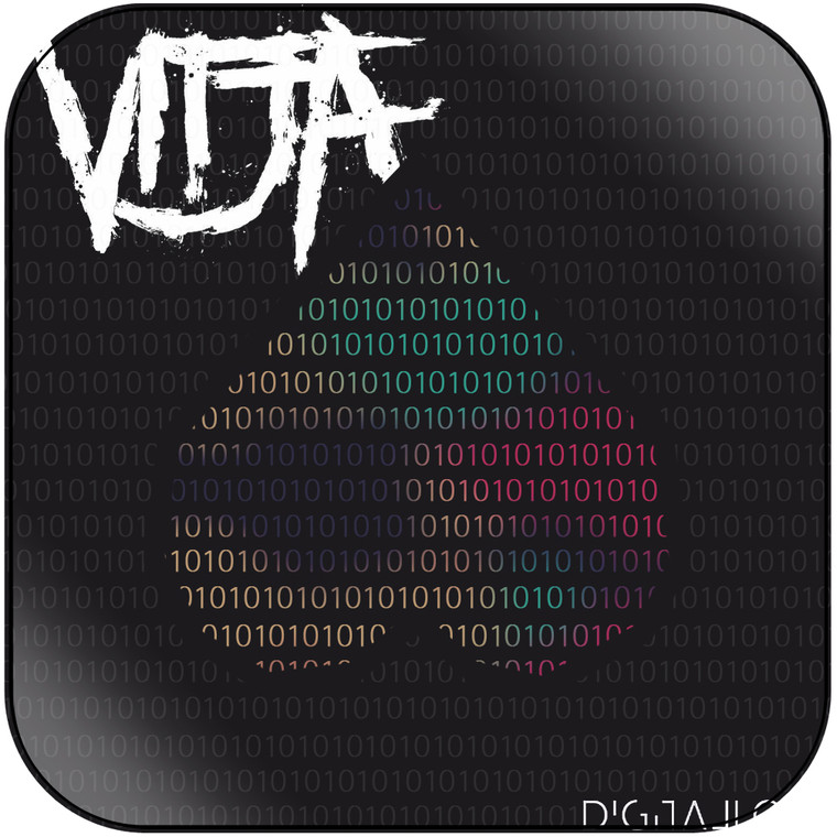 Vitja Digital Love-2 Album Cover Sticker