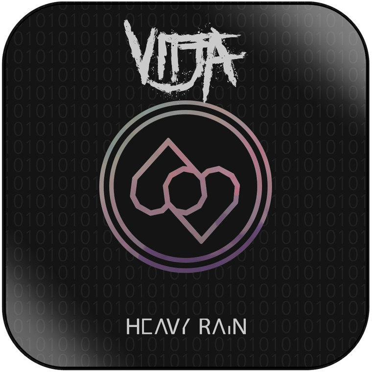 Vitja Heavy Rain Album Cover Sticker
