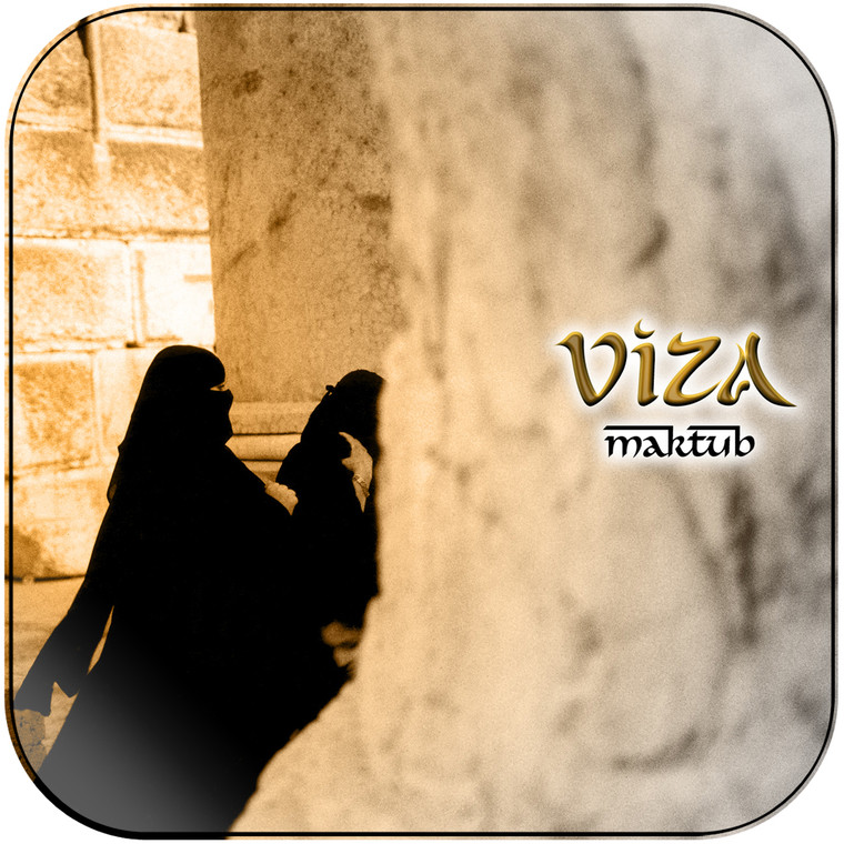 Viza Maktub Album Cover Sticker