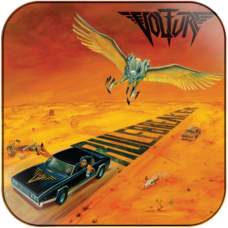 Volture Rulebreaker Album Cover Sticker