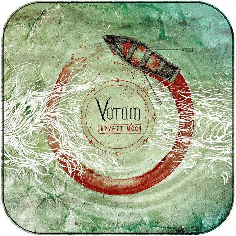 Votum Harvest Moon Album Cover Sticker