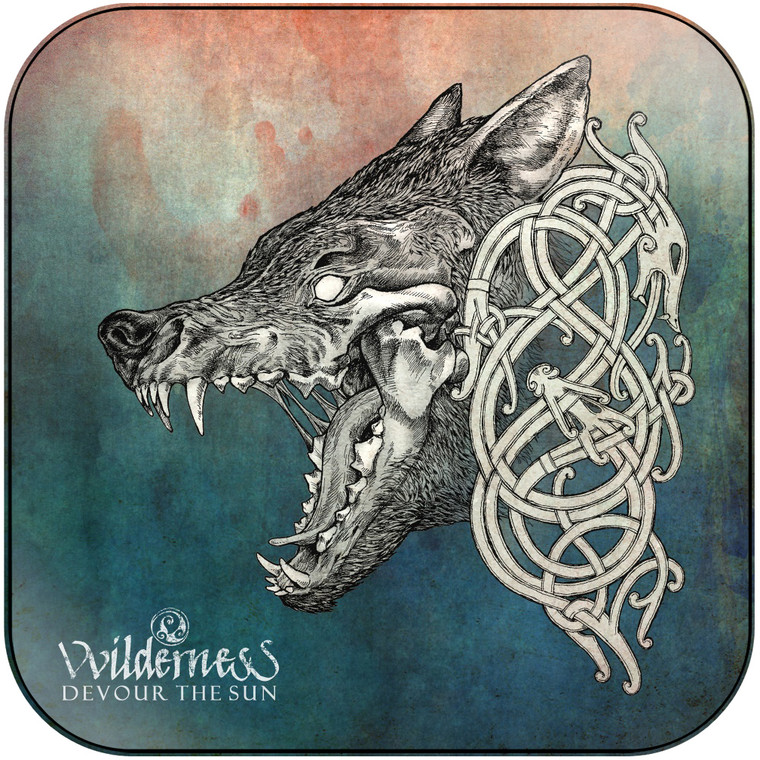 vvilderness Devour The Sun Album Cover Sticker
