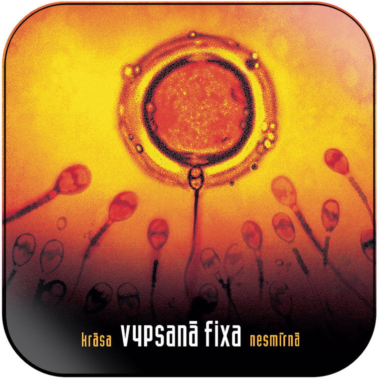 Vypsana fiXa Krsa Nesmrn Album Cover Sticker