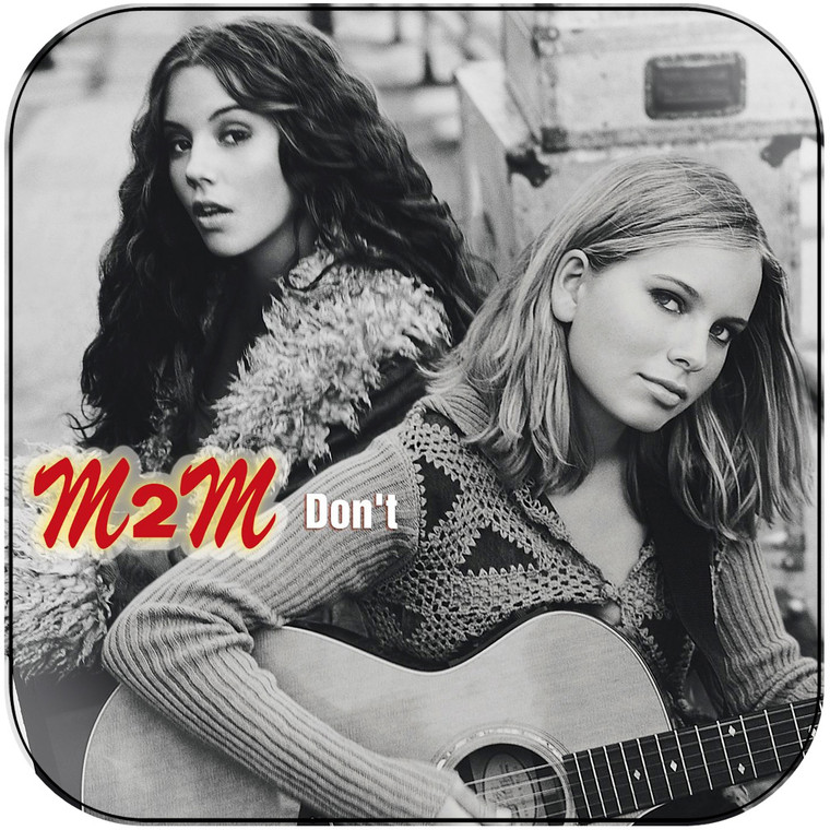 M2M Dont Album Cover Sticker