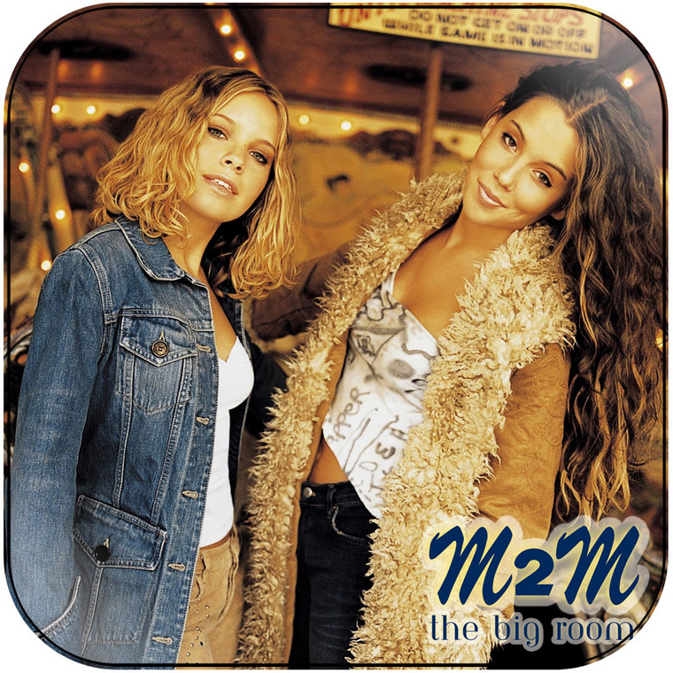 M2M The Big Room Album Cover Sticker