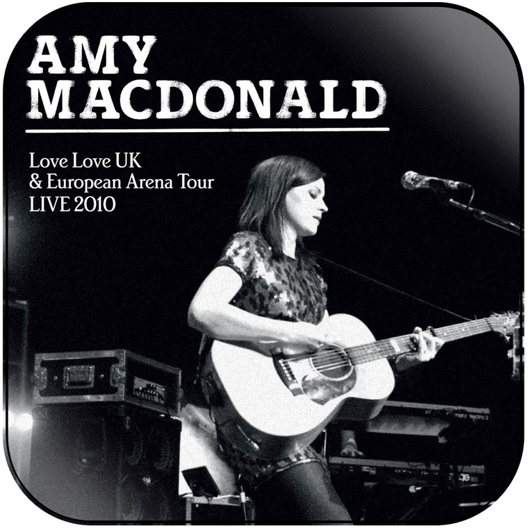 Amy Macdonald Love Love Uk European Tour Live 2010 Album Cover Sticker